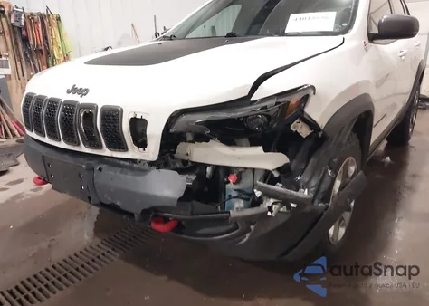 2019 Jeep Cherokee Trailhawk Elite 4X4 из США, поврежденный, VIN 1C4PJMBX5KD141610